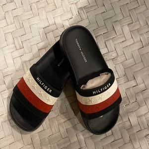 Tommy Hilfiger youth slides